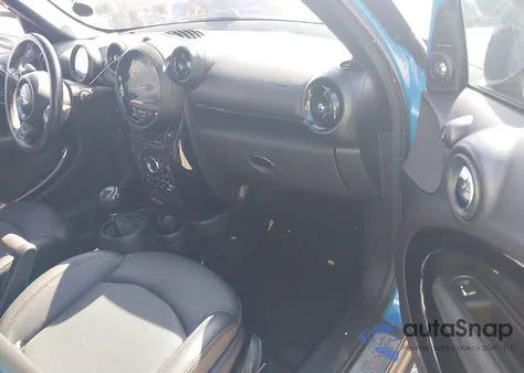 2016 Mini Countryman Cooper S from USA, damaged, VIN WMWZC3C58GWT10084